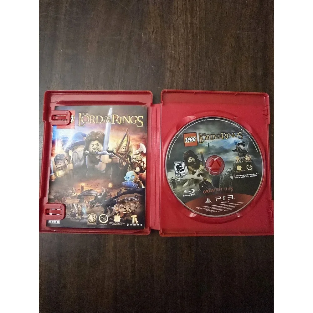 Lego : Lord of the Rings - PlayStation 3 - Greatest Hits - CIB - Tested‎
